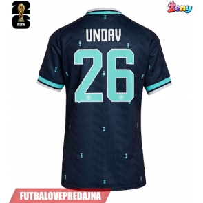 Lacne Ženy Futbalové dres Nemecko Deniz Undav #26 MS 2026 Krátky Rukáv - Preč